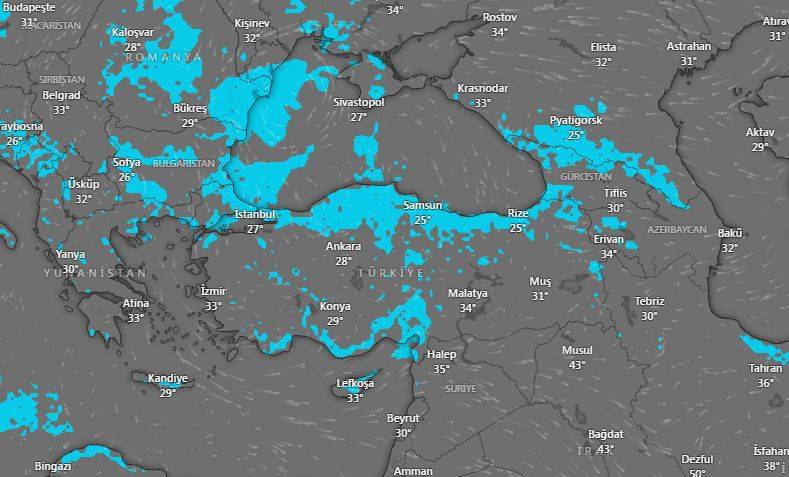 Meteoroloji saat verip 5 ili uyardı! Kuvvetli sağanak vuracak 10